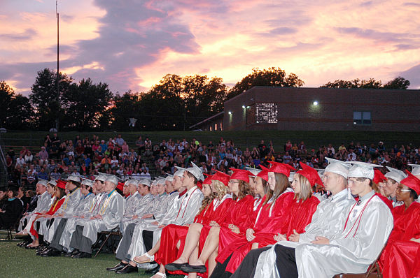 High School Sunset